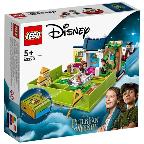 LEGOÂ® Disneyâ¢ Peter Pan og Wendys Bog Eventyr